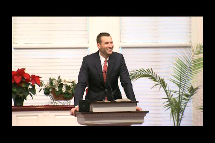 Springfield Bible Church-Pastor/Elder Johnnie Standard, "Conflict, Conviction, Character" Acts 6