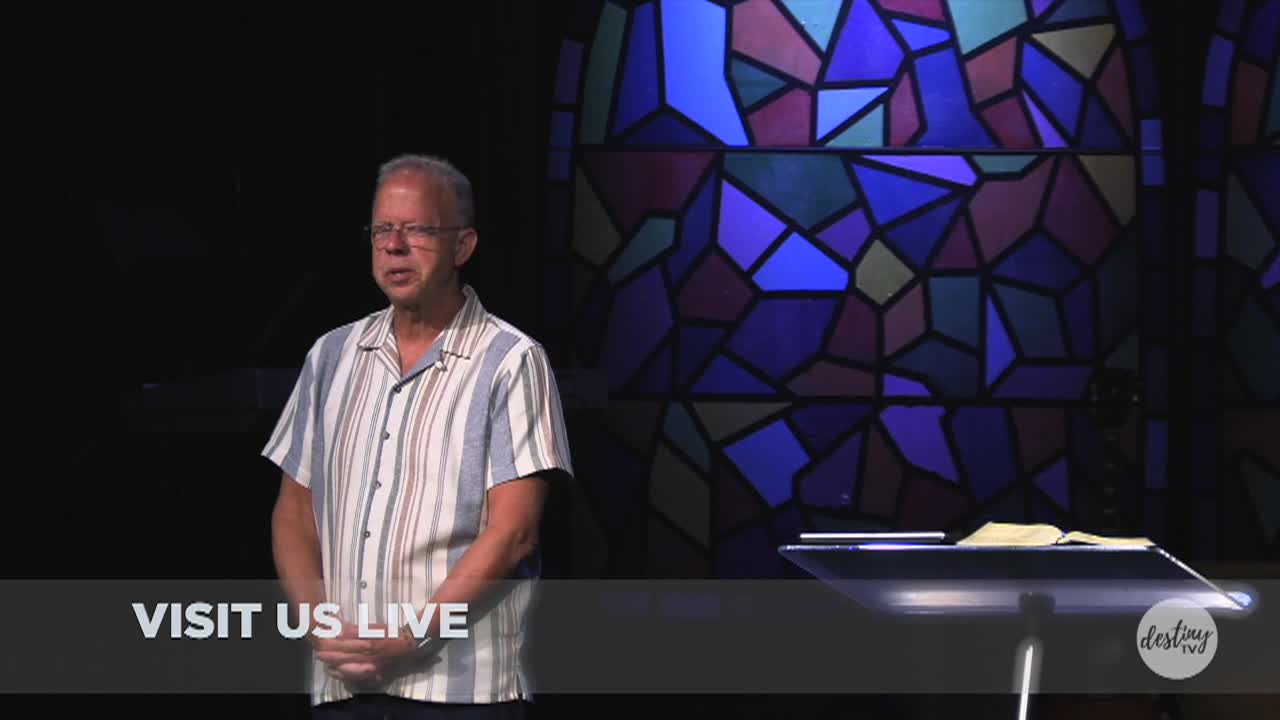 Destiny Church, Eric Hansen, Senior Leader, Sunday, June 8, 2025