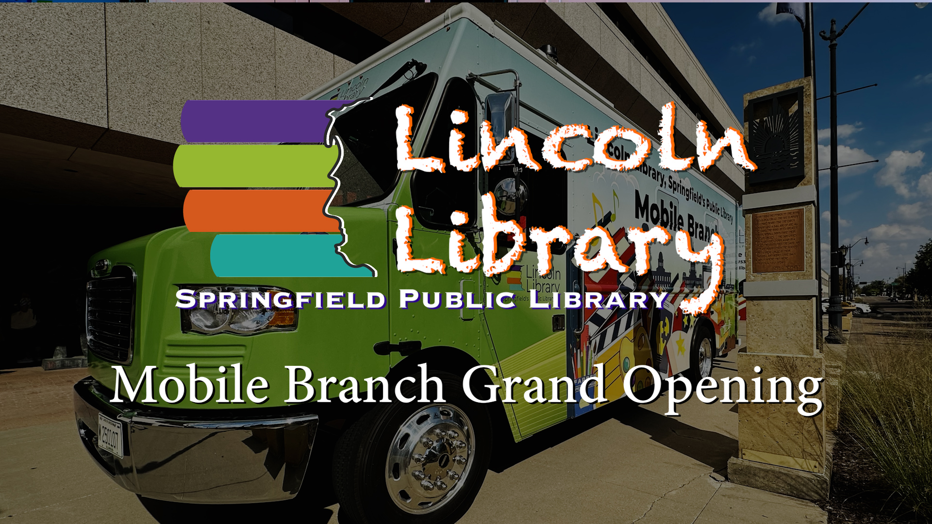 Lincoln Library Book Mobile Grand Opening, Oct. 2, 2025