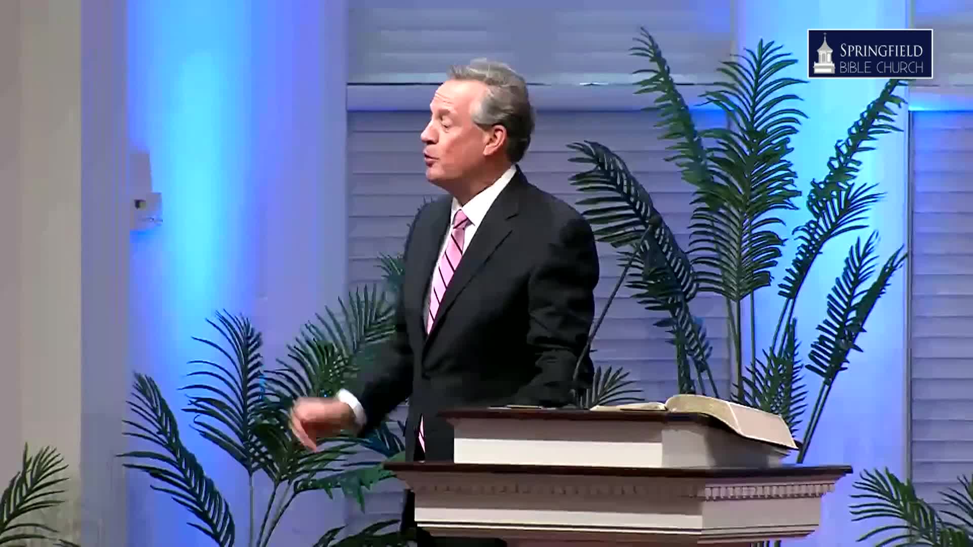 Springfield Bible Church, John Standard, Teaching Pastor, "Overvview of the Gospel of John," John 1