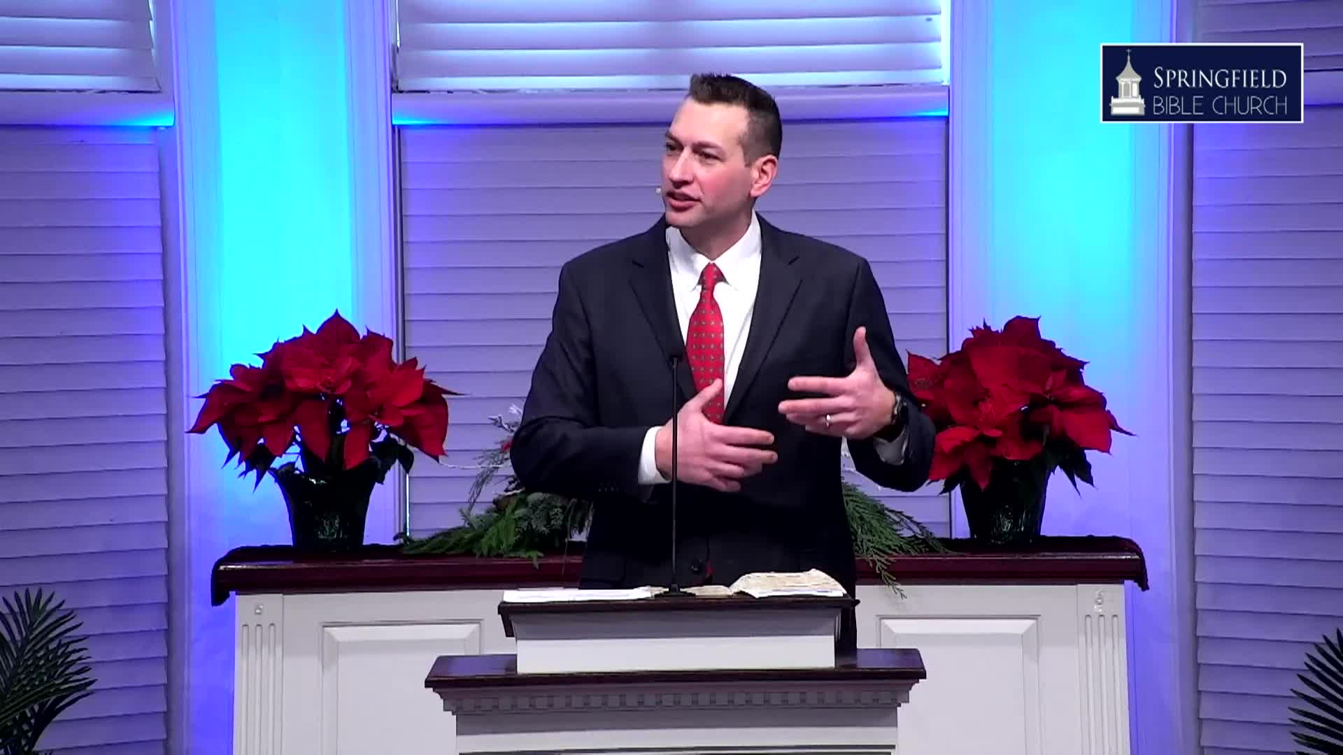 Springfield Bible Church, Johnnie Standard, Teaching Pastor, "Will You Trust Me," John 4:1-26