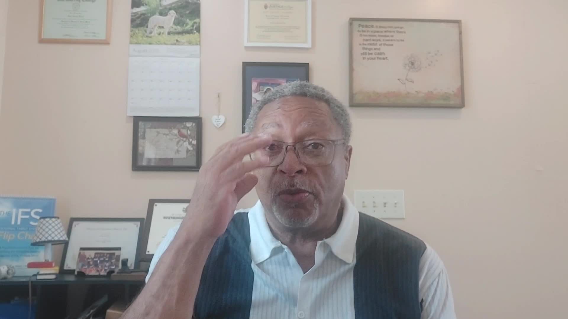 The Rock Minister Gary Pierce, "What the Bible Say About Anxiety"