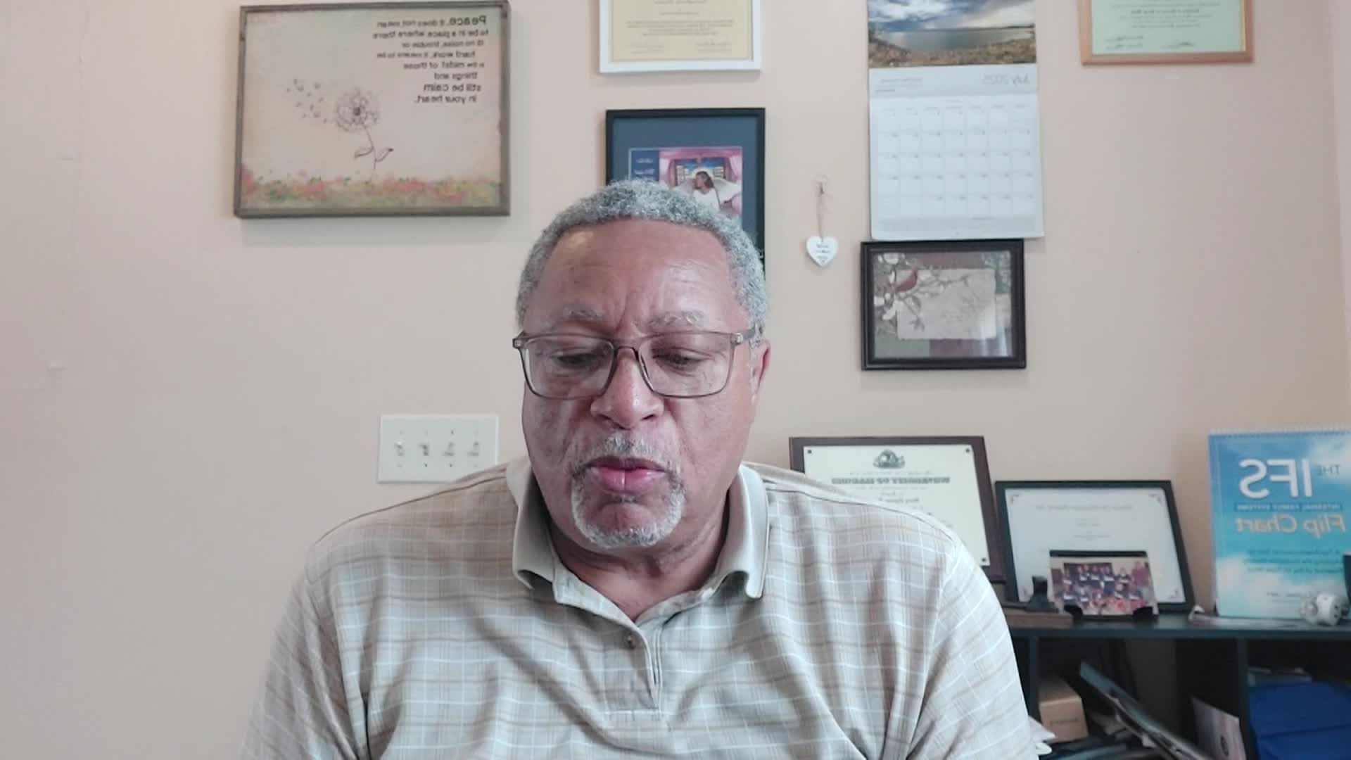 The Rock Minister Gary Pierce, "Preach the Word"