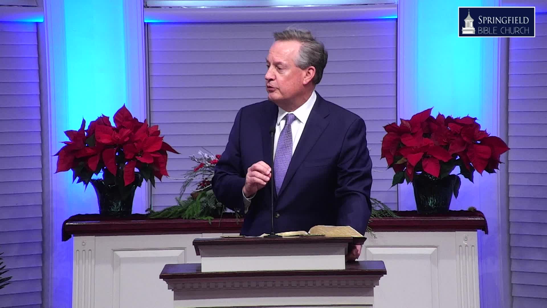 Springfield Bible Church, John Standard, Teaching Pastor, "You Wish to Get Well," John 5:1-18