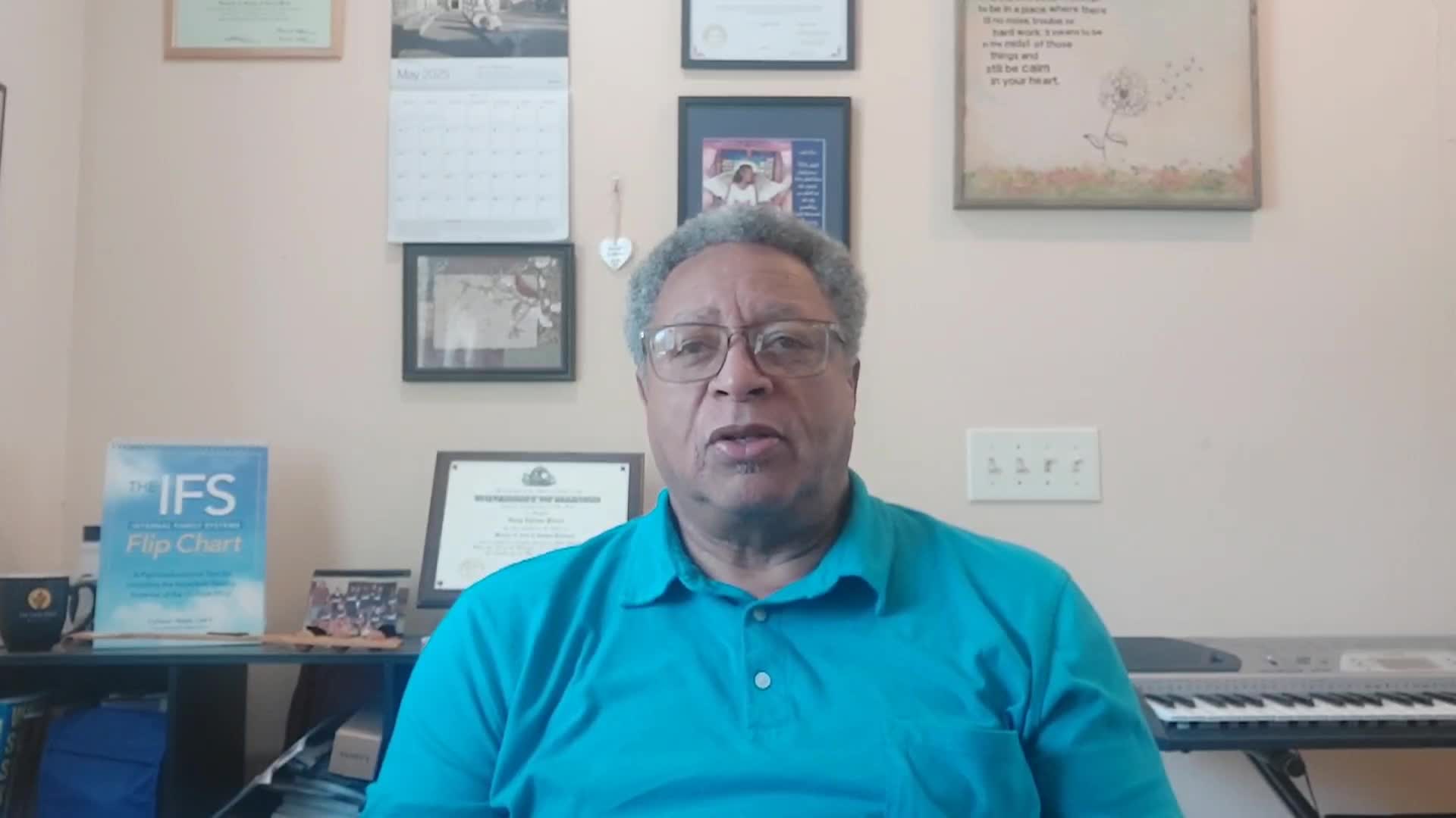 The Rock Minister Gary Pierce, "Finding Peace In A Troubled World."