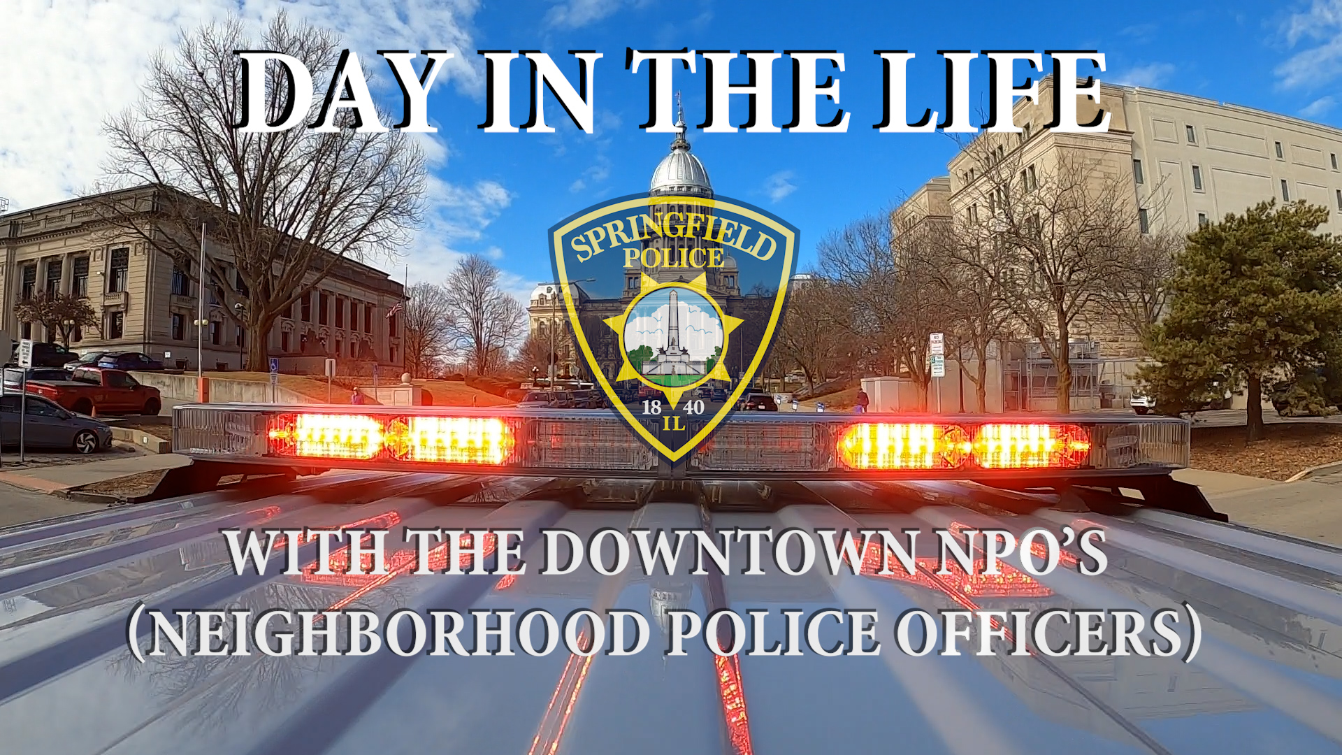 Day in the Life, Springfield Police NPO's (Neighborhood Police Officers)