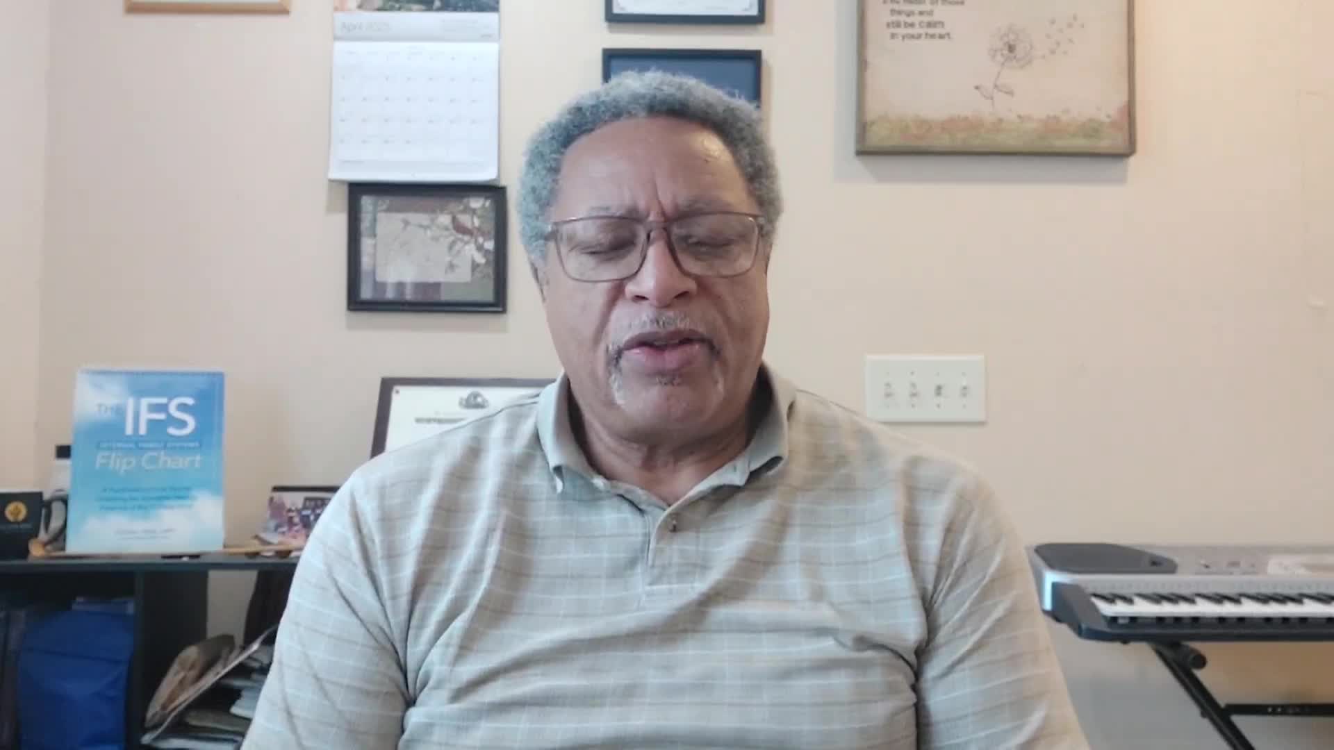 The Rock Minister Gary Pierce, "The Seven Deadly Sins ENVY"