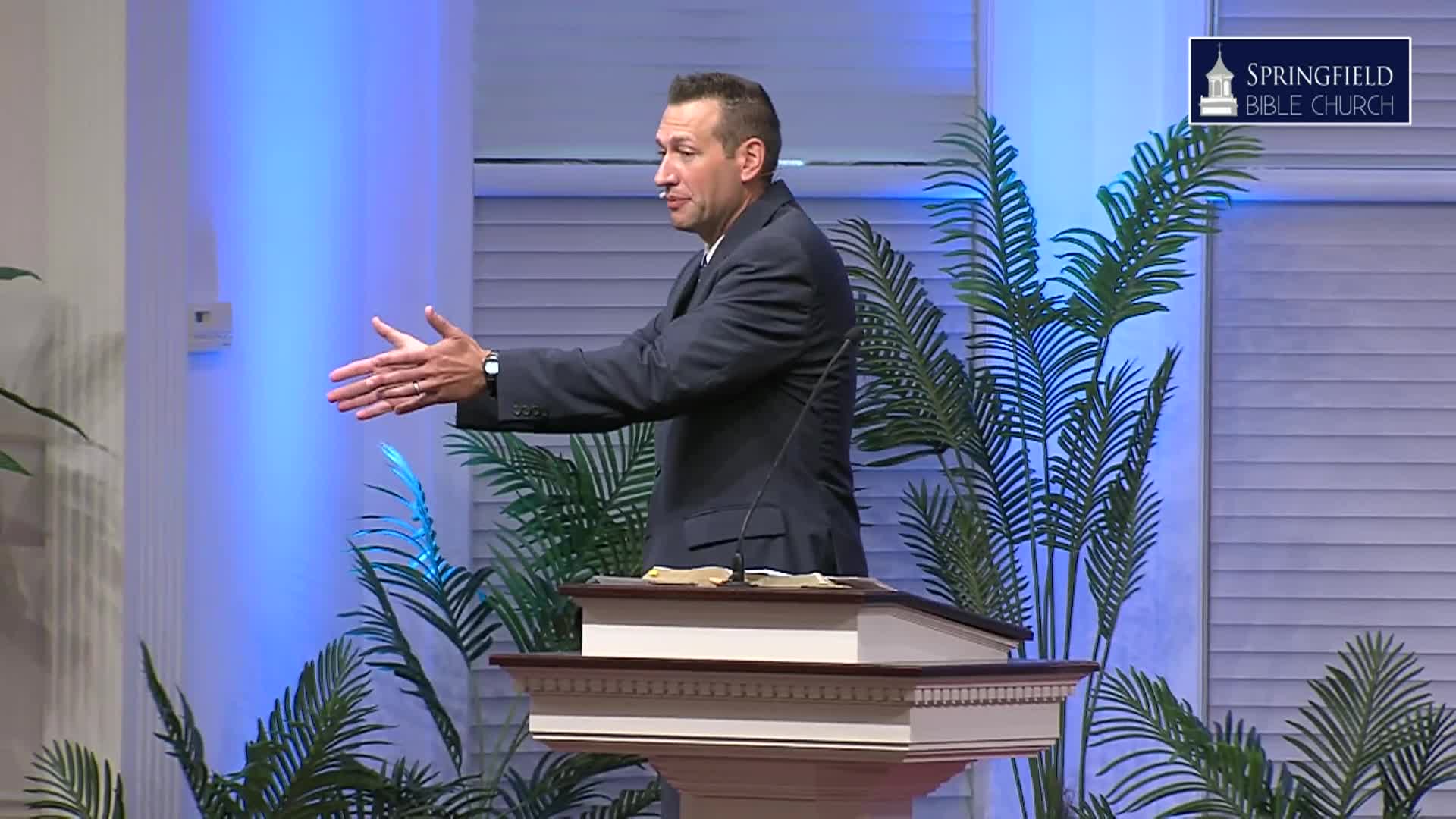 Springfield Bible Church, Johnnie Standard, "Teaching Pastor, Fathers Teach Them," Psalm 78