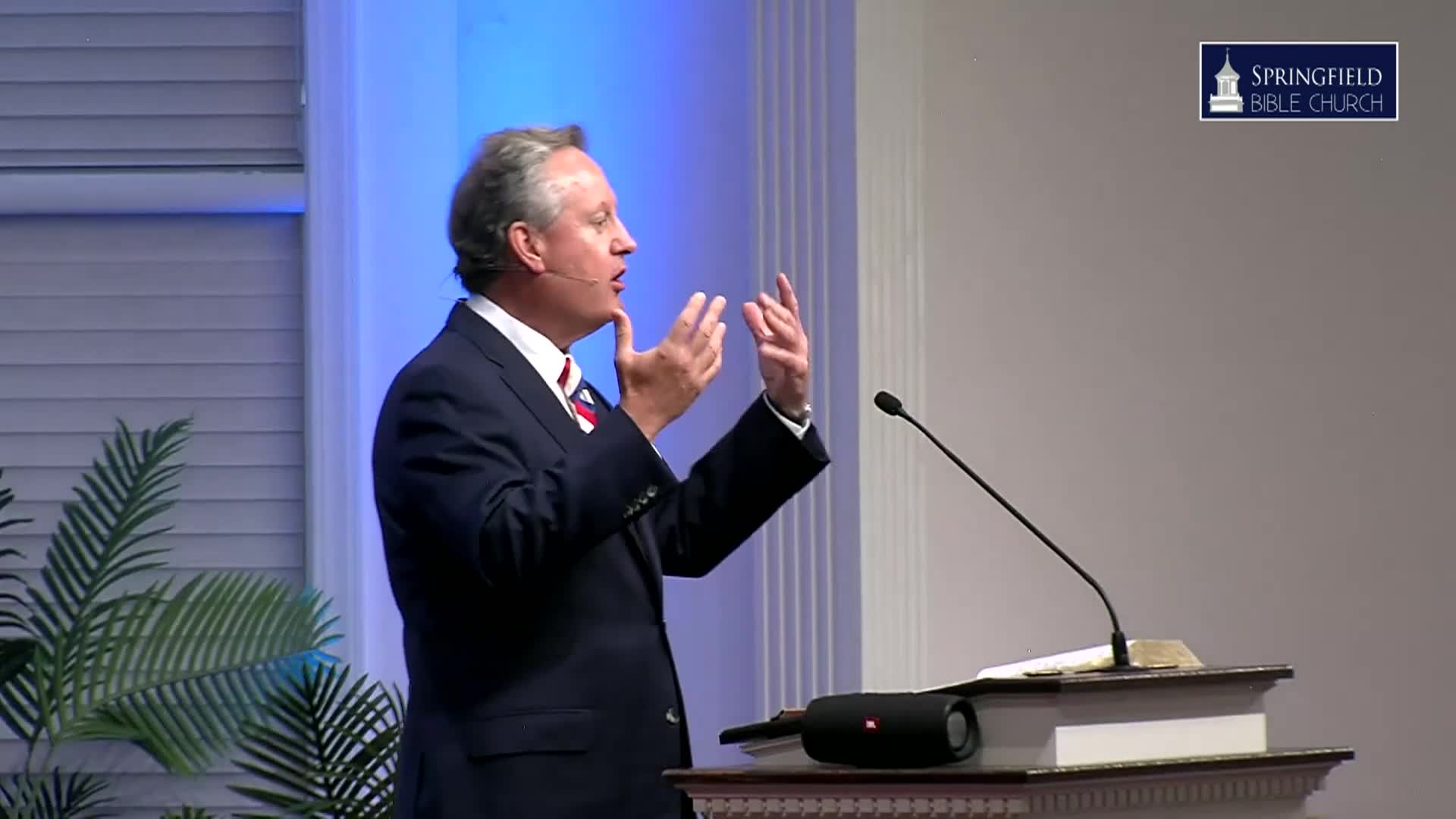 Springfield Bible Church, John Standard, Teaching Pastor, "My Sheep Hear My Voice," John 10:22-30