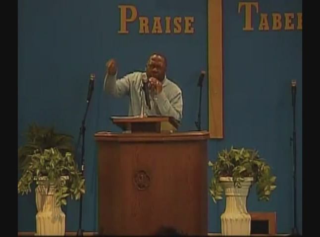 Worship Deliverance Praise Tabernacle Inc. Prophet Ricky R. Smith Sr. "Its All in His Hand" Pt.1 Luke 5:19