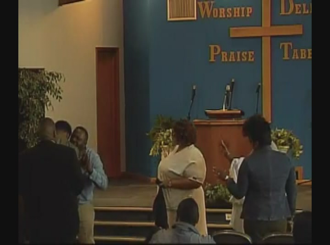 Worship Deliverance Praise Tabernacle Inc. Prophet Ricky R. Smith Sr. "Its All in His Hand" Pt. 3 Luke:5 1-9