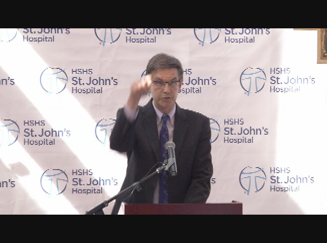 Blessing & Ribbon Cutting Women and Children's Clinic