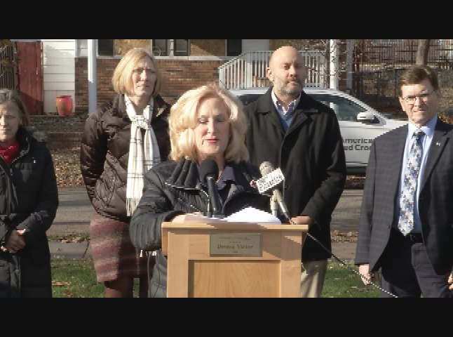 SFD Sound The Alarm Press Conference December 5, 2018