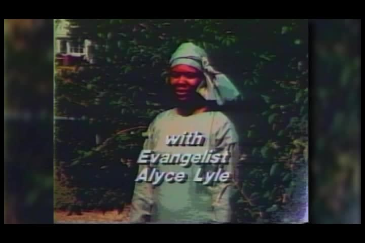 Biblical Poetry "White Woman" Host Alyce Lyle